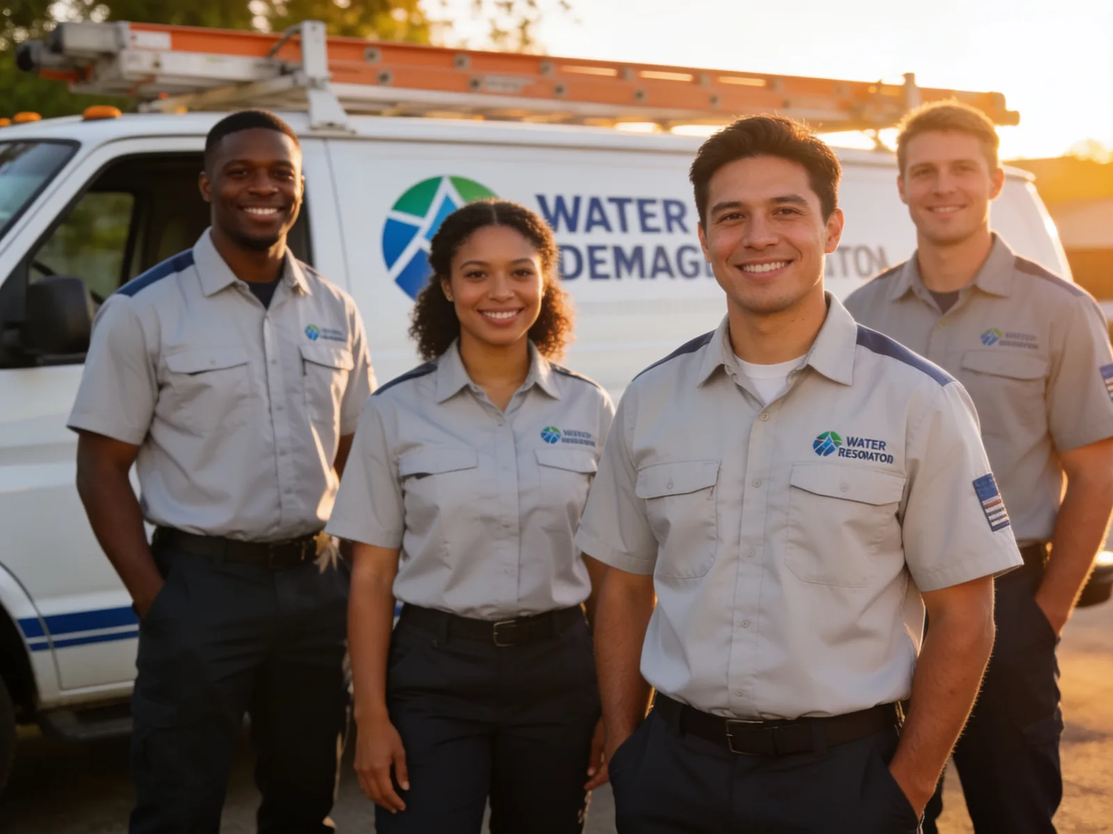 Water Damage Restoration company in Colmesneil, TX
